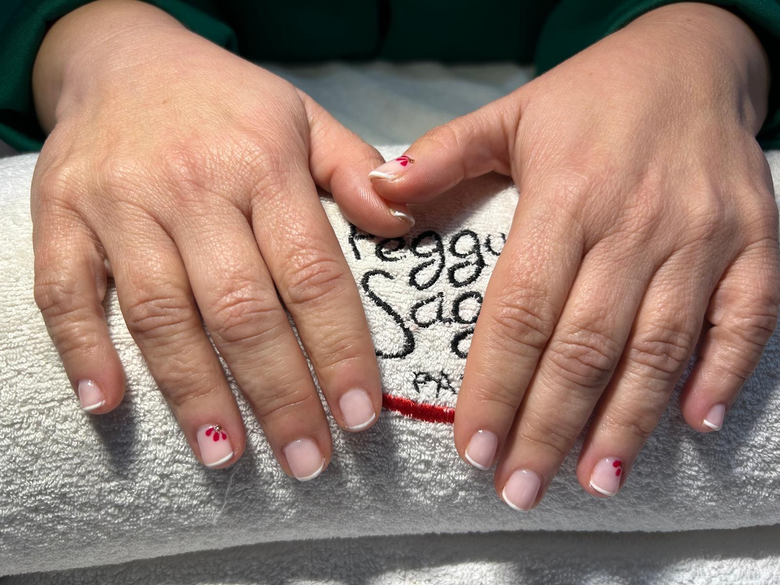 Diseño de uñas realizado en Nuriane