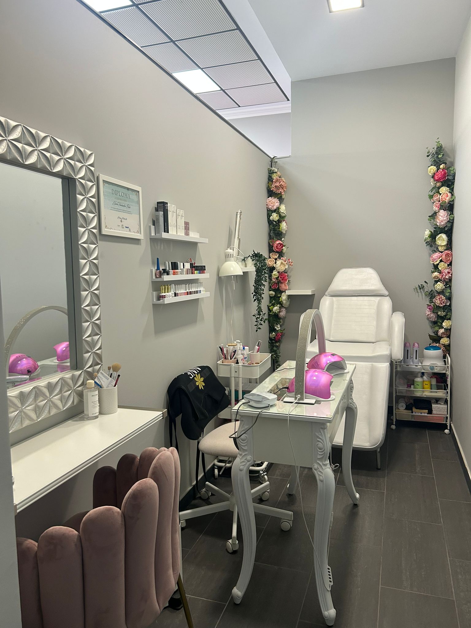 Zona de maquillaje Nuriane